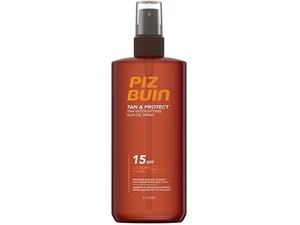 Piz Buin Ulje u spreju tan + protect SPF15 150ML