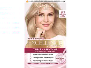LOreal Paris Boja za kosu Excellence 9.1
