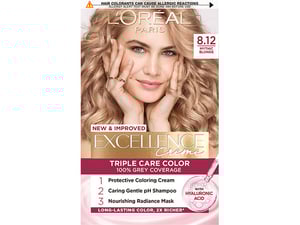 LOreal Paris Boja za kosu Excellence 8.12