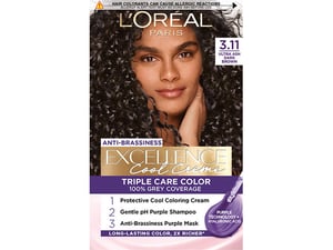LOreal Paris Boja za kosu Excellence 3.11