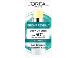 L'Oréal Paris Stik za lice protiv tamnih fleka SPF50+ Bright reveal UV
