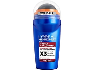 L'Oréal Paris Dezodorans Men Expert Hydra Hyaluronic 72h Anti-Perspirant Roll-On 50 ml