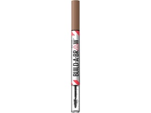 Maybelline New York Olovka za obrve i gel za fiksiranje Build-A-Brow 2u1 255 Soft brown