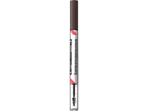 Maybelline New York Olovka za obrve i gel za fiksiranje Build-A-Brow 2u1 260 Deep brown