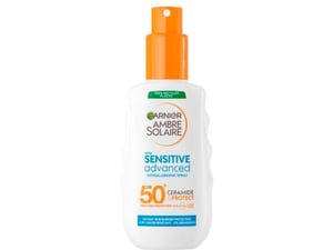 Garnier Mleko za zaštitu od sunca u spreju sa veoma visokom zaštitom SPF 50+ 150ml Ambre Solaire