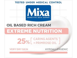 Mixa Izuzetno hranljiva bogata krema na bazi ulja 50ml