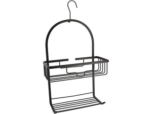 Tendance Zičana polica sa 2 nivoa sa kukom 49x28x12,5cm