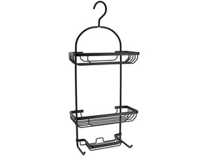 Tendance Zičana polica sa 3 nivoa sa kukom 65x28x12,5cm