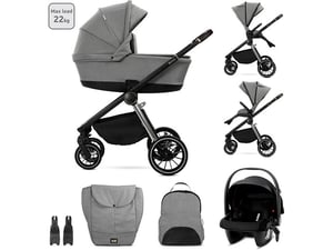 Lorelli Bertoni Kolica za bebe Bianca 3u1