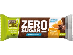 Rice up Ovsena pločica pomorandža čokolada gf 70g