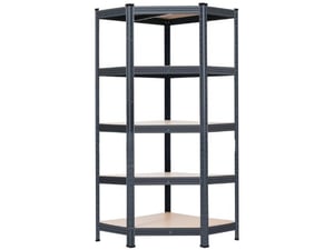 Smart storage Polica Ugao 180x90x90x40cm 5x175kg