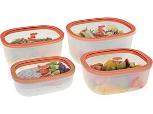 Status Set vakuumskih posuda Fresko petodelni