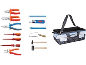 Unior Set 17 alata u torbi za alat 1018