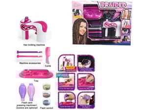 Twister set za pletenje i dekoraciju kose Sara