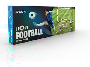 Fudbalski set 2 u 1 SportX 628-75