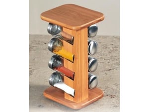 Kesper Stalac za začine rotirajući sa 8 teglica