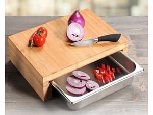 Kesper Daska za sečenje sa inox posudom