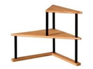 Kesper Višenamenska ugaona polica