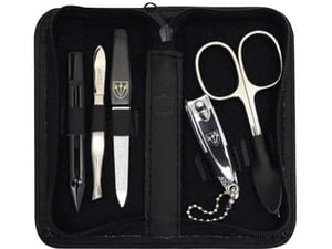 Kellermann Set za manikir kozna torbica sa rajferšlusom