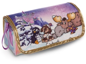 Nici Torbica okrugla Vesela zima