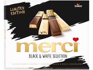 Merci Praline Black&White 240g