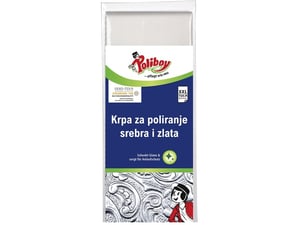 Poliboy Krpa za poliranje srebra i zlata 1kom