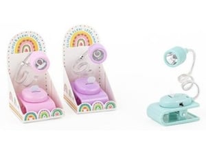 Flex LED lampa za citanje sa štipaljkom 954701