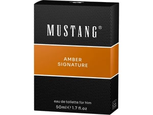 Mustang Muški parfem Signature Amber EdT 50ml