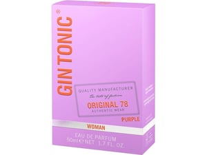 Gin Tonic Ženski parfem Purple Original 78 EdP 50ml