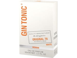 Gin Tonic Ženski parfem White Original 78 EdP 50ml