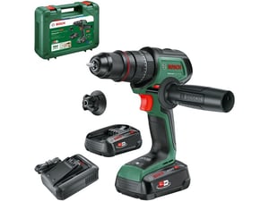 Bosch Akumulatorska vibraciona bušilica AdvancedImpact 18V-80 QuickSnap 06039E2102