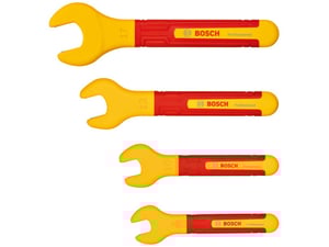 Bosch 4-delni set VDE Viljuškastih ključeva 1600A02NE8