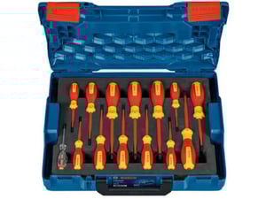 Bosch 14-delni set VDE Električarskih odvijača 1600A02NF9