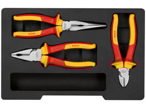 Bosch Set VDE Električarskih klešta 3 komada 1600A02NG0