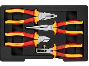 Bosch Set VDE Električarskih klešta 4 komada 1600A02NG1