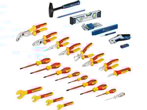 Bosch Kofer za električare 37 kom 1600A02NG4