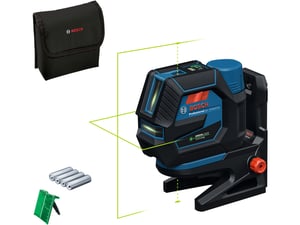 Bosch Građevinski laser GCL 12V-50-22 CG + RM 20 + AA1 adapter + 4 x 1,5V LR6 AA baterije 0601066S00