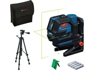 Bosch Građevinski laser GCL 12V-50-22 CG + RM 20 + AA1 adapter + 4 x 1,5V LR6 AA baterije + BT 150 stalak 0601066S01