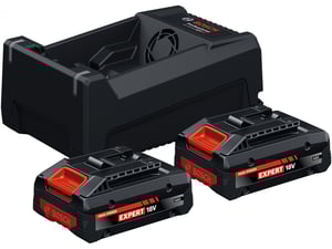 Bosch Osnovni komplet Expert 2 x EXBA18V-40 + GAL 12V/18V-80 1600A0373J
