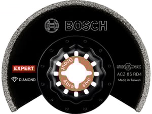 Bosch List testere za multifunkcionalne alate ACZ85RD4 Grout&Abrasive 85 mm ST Expert 2608900034