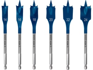 Bosch Burgija SelfCut Speed 14-24 mm 6/1 Expert 2608900332