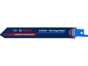 Bosch List univerzalne testere S 922 EHM Thin tough metaletal Expert 2608900360
