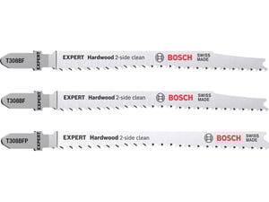 Bosch Komplet listova ubodne testere HardWC T308BF/T308BFP 117 mm 3/1 Expert 2608900549