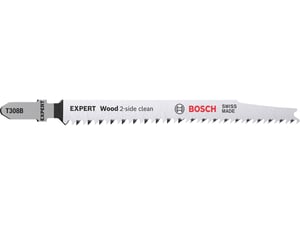 Bosch List ubodne testere T308B Wood 2 Clean 117 mm 3/1 Expert 2608900550