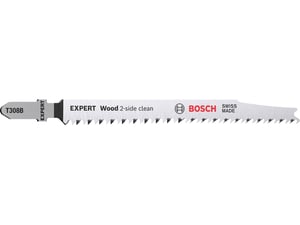 Bosch List ubodne testere T308B Wood 2 Clean 117 mm 5/1 Expert 2608900551