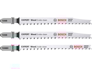 Bosch Komplet ubodnih testera Wood 2-side Clean set tester 3/1 Expert 2608900559