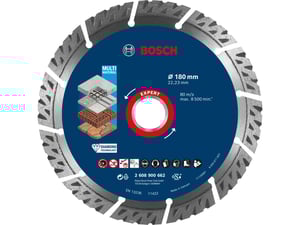 Bosch Dijamantska rezna ploča MultiMaterial 180 mm Expert 2608900662