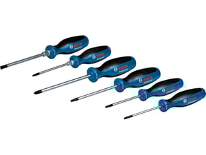 Bosch Set odvrtača 6kom ScrewdrSet mix 1600A02CV3