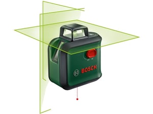 Bosch Građevinski laser za ukrštene linije AdvancedLevel360 0603663B06