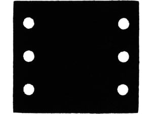 Bosch Štitnik za nosač 115x107 mm 2/1 Expert 2608000815